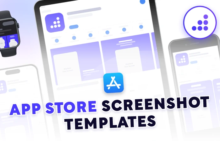 App Store Screenshot Templates | BRIX Template  - Free Figma Template