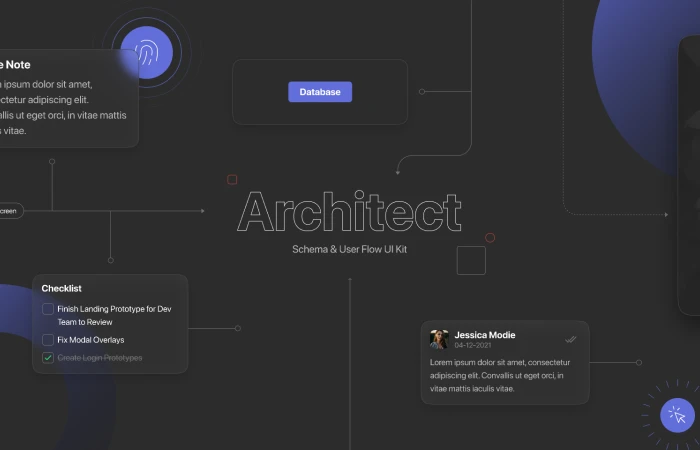 Architect  - Free Figma Template