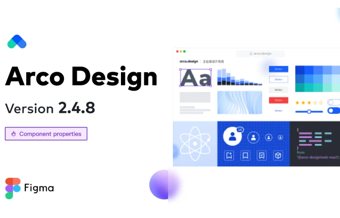 Arco Design System  - Free Figma Template