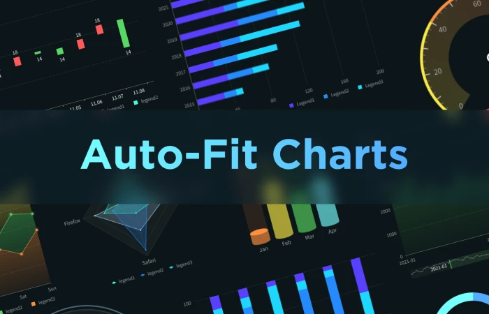 Auto-Fit Charts  - Free Figma Template