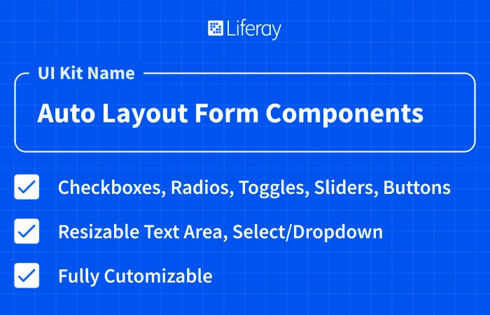 Auto Layout Form Components  - Free Figma Template