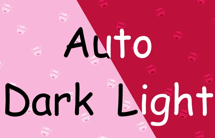 Auto Light-Dark color style  - Free Figma Template
