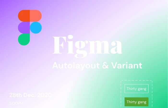 AutoLayout & Variants  - Free Figma Template
