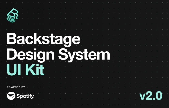 Backstage Design System  - Free Figma Template