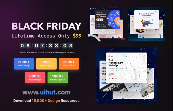 Best Black Friday Deal 2021  - Free Figma Template