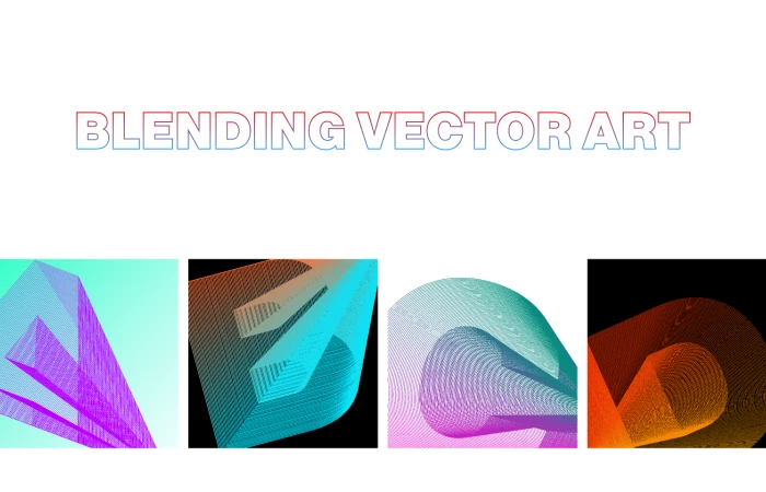 Blending Vector Art  - Free Figma Template