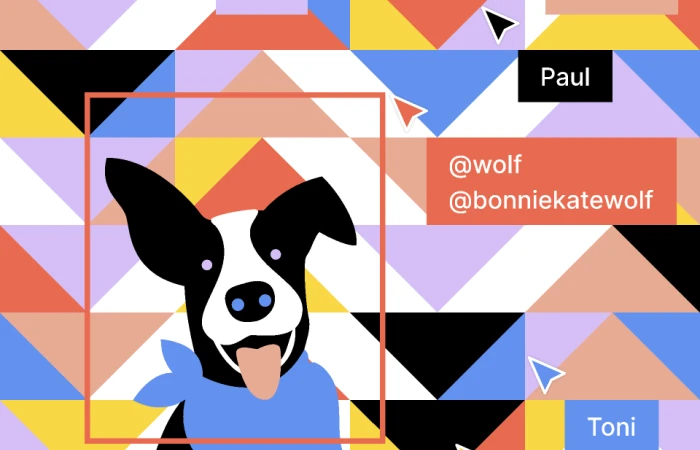 Bonnie Kate_Wolf  - Free Figma Template