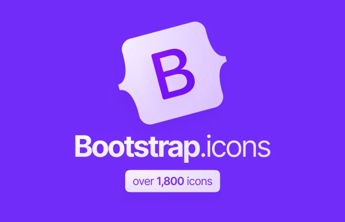 Bootstrap Icons  - Free Figma Template