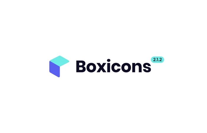 Boxicons-2.1.2  - Free Figma Template