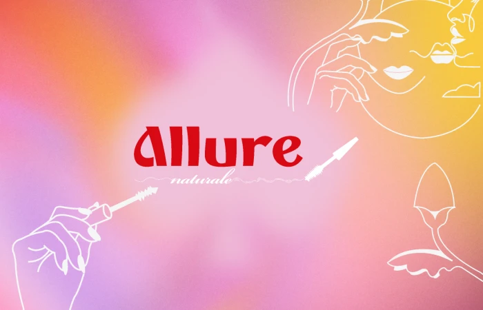 Brand Guidelines - Allure  - Free Figma Template