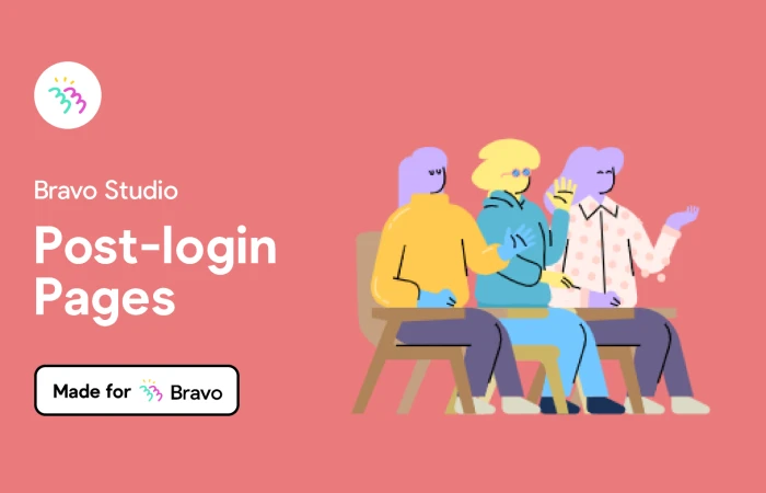 Bravo Sample: Post-login Pages  - Free Figma Template