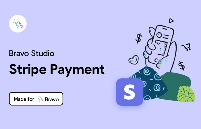 Bravo Sample: Stripe Payment  - Free Figma Template
