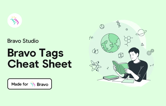 Bravo Tags Cheat Sheet  - Free Figma Template