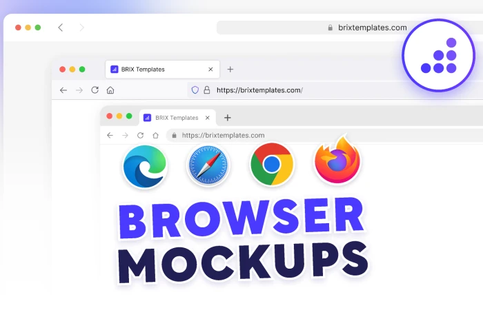 Browser Mockups Figma Template | BRIX Templates  - Free Figma Template