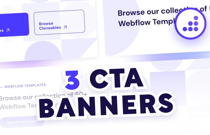 Call to Action Banners Figma Template | BRIX Templates  - Free Figma Template