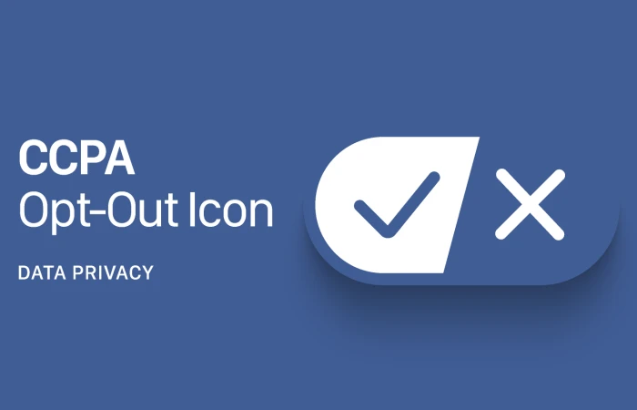 CCPA Privacy Regulations Opt-Out Icon  - Free Figma Template