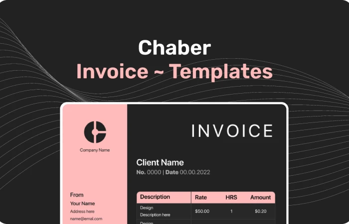 Chaber - Invoice Illustration Pack (Community)  - Free Figma Template