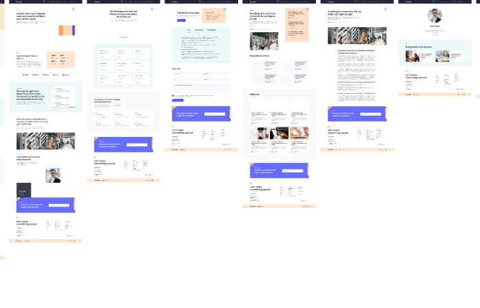Client-First Template 3  - Free Figma Template