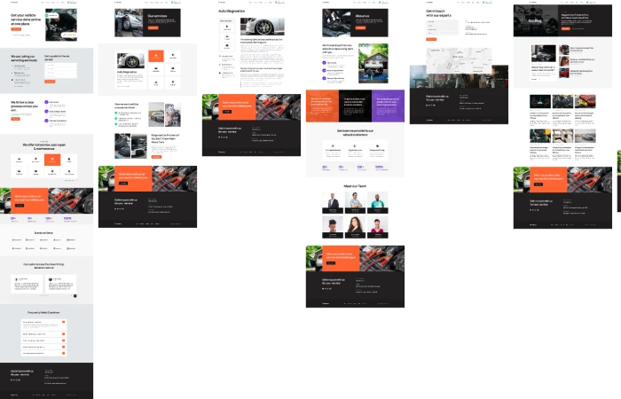 Client-First Template 6  - Free Figma Template