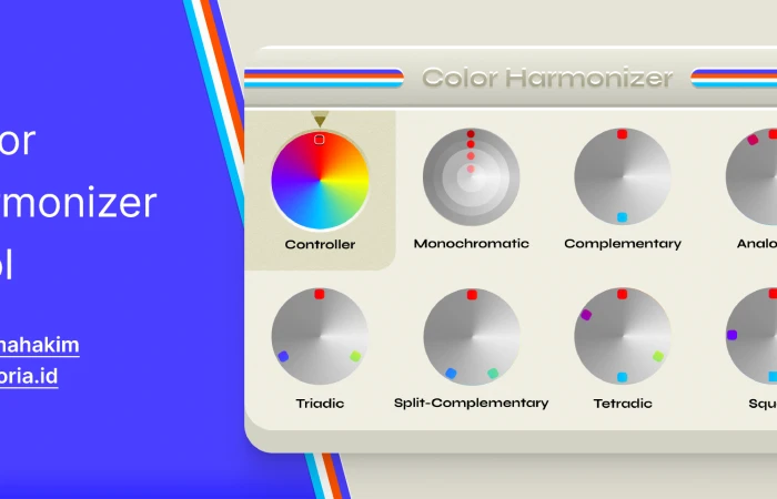 Color Harmonizer Tool  - Free Figma Template