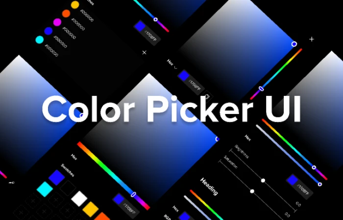 Color Picker  - Free Figma Template