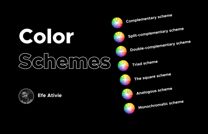 Color Schemes  - Free Figma Template