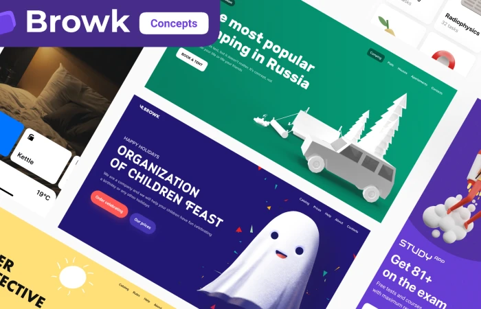Concepts  - Free Figma Template
