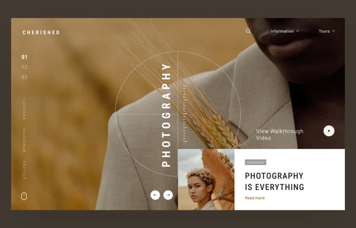 Create Impressive Photography Banner Now!  - Free Figma Template