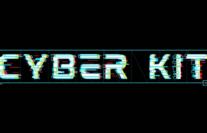 Cyber Kit  - Free Figma Template