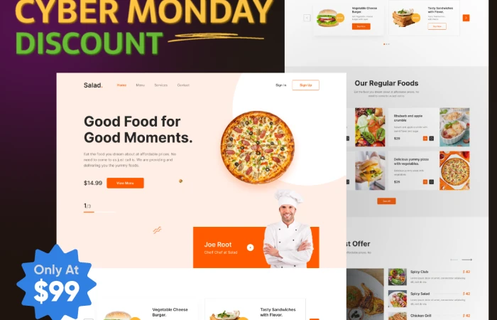 Cyber Monday Discount Download 15000+ Design resources  - Free Figma Template