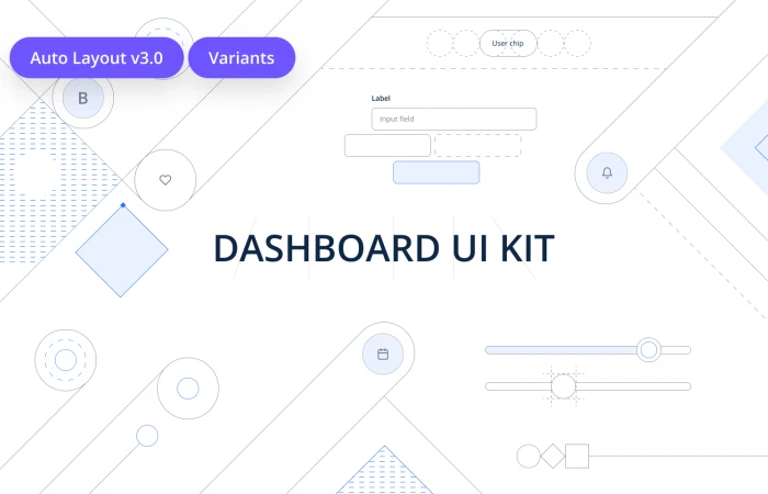 Dashboard UI Kit  - Free Figma Template