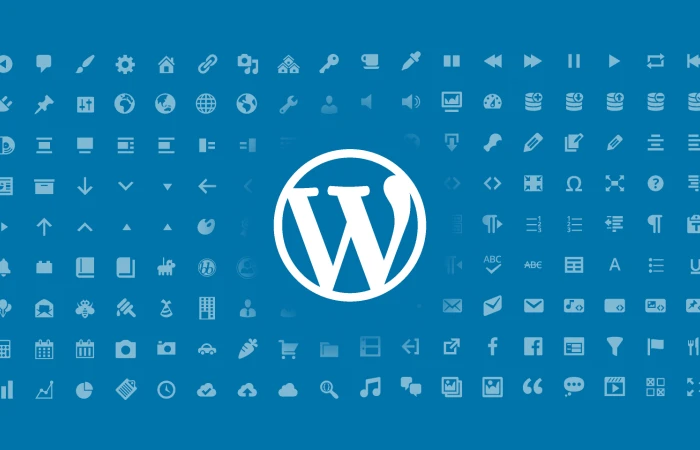 Dashicons  WordPress Icons (WordPress Administration)  - Free Figma Template