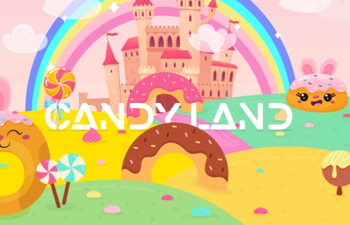 DataViz Candy Land Theme (Light)  - Free Figma Template