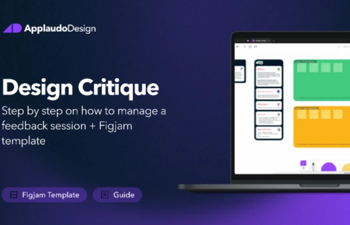 Design Critique  - Free Figma Template