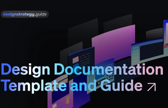 Design Documentation Template  - Free Figma Template