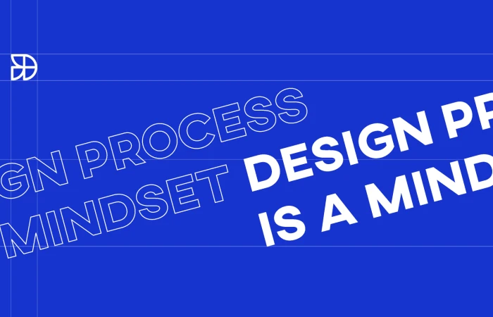 Design Process is a Mindset - Pitch Deck  - Free Figma Template
