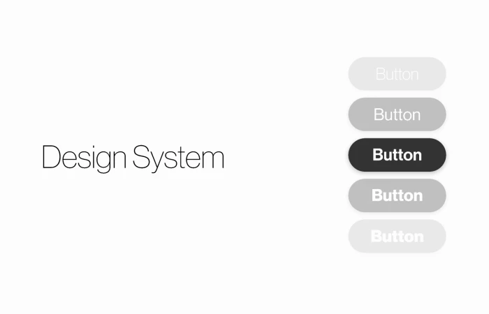 Design System - Buttons  - Free Figma Template