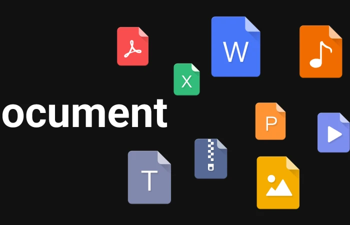Document icons  - Free Figma Template