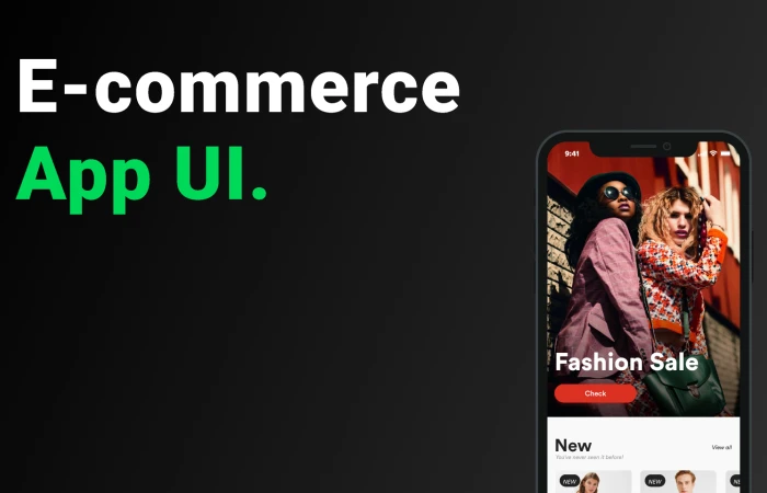 E-commerce App  - Free Figma Template