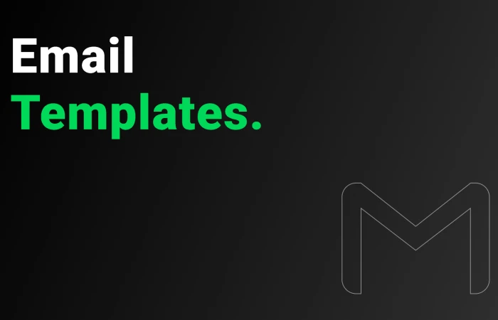 Email Templates  - Free Figma Template