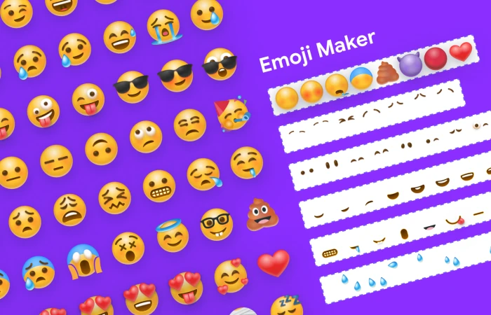 Emoji Maker  - Free Figma Template
