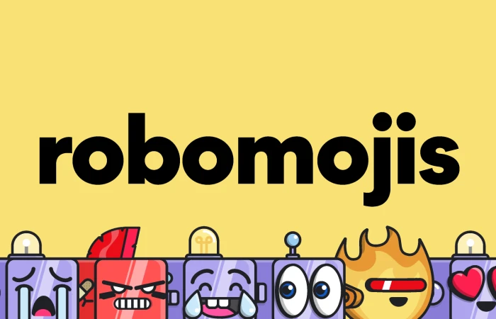 Emojibotos  - Free Figma Template