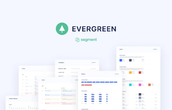 Evergreen v6  - Free Figma Template