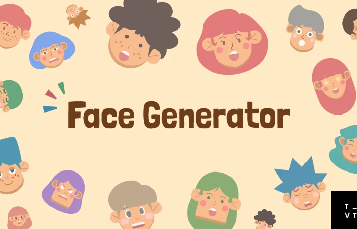 Face Generator  - Free Figma Template