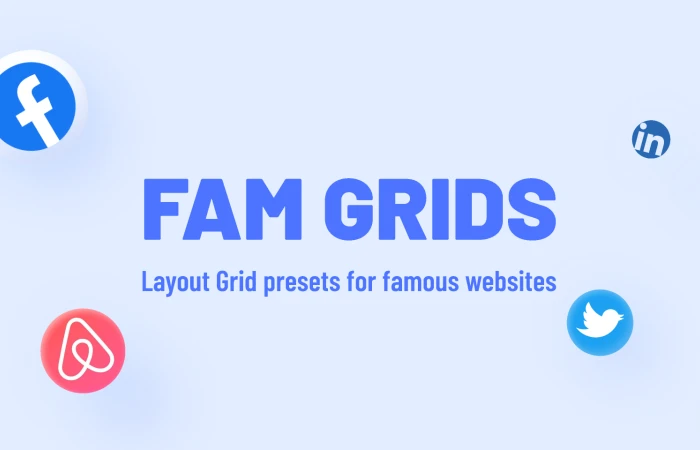 Fam Grids v1.2  - Free Figma Template