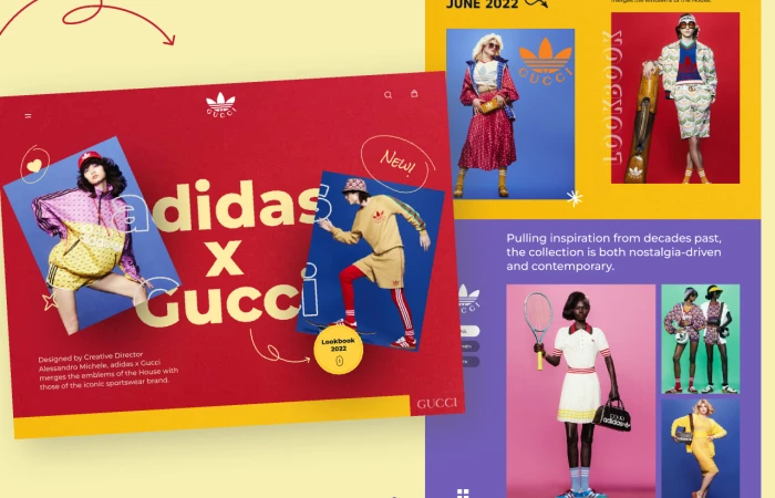 Fashion Website  - Free Figma Template
