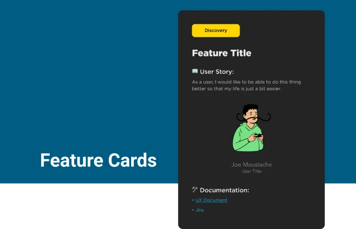 Feature Card  - Free Figma Template