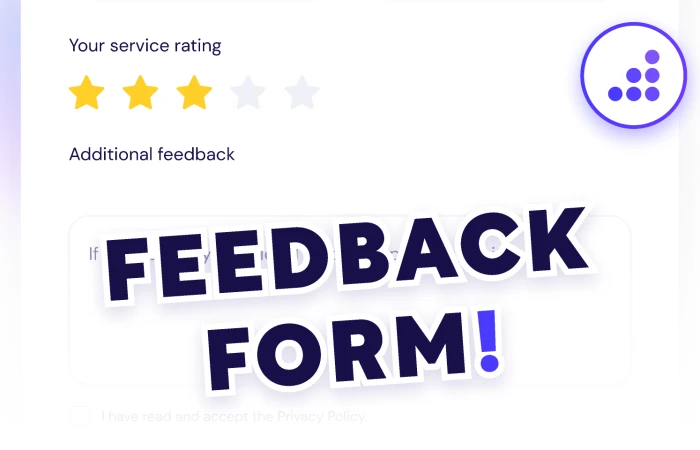 Feedback Submission Form Figma Template | BRIX Templates  - Free Figma Template