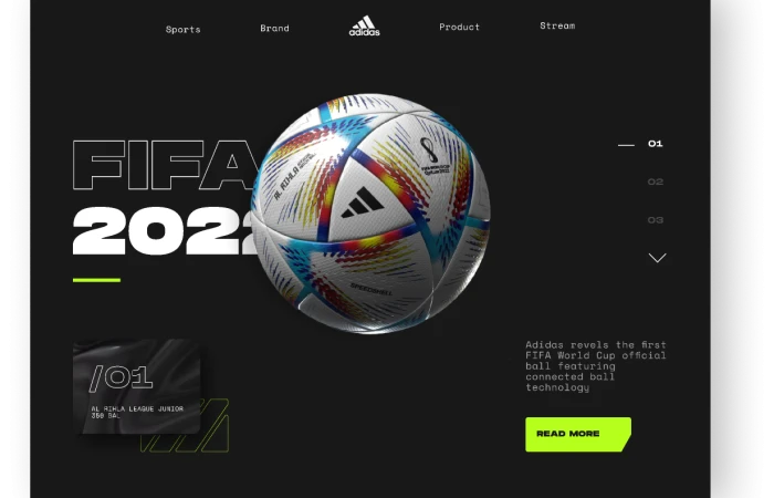 FIFA 2022  - Free Figma Template