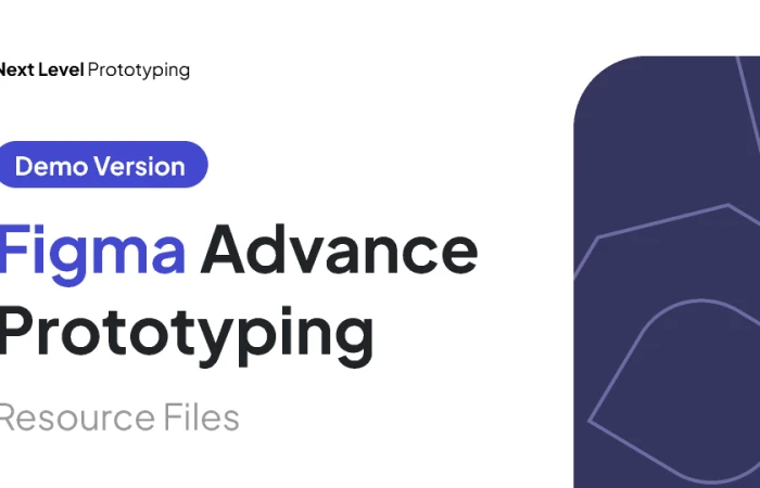Figma Advance Prototyping - Beta Access  - Free Figma Template